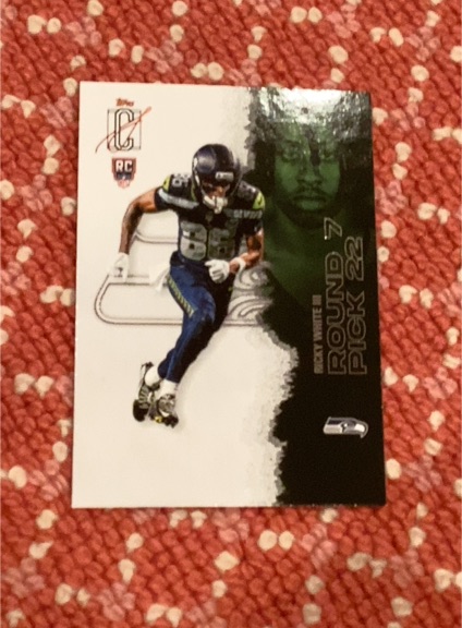 2025 Topps Composite Rounding Picks #22 Kenneth Walker III — front
