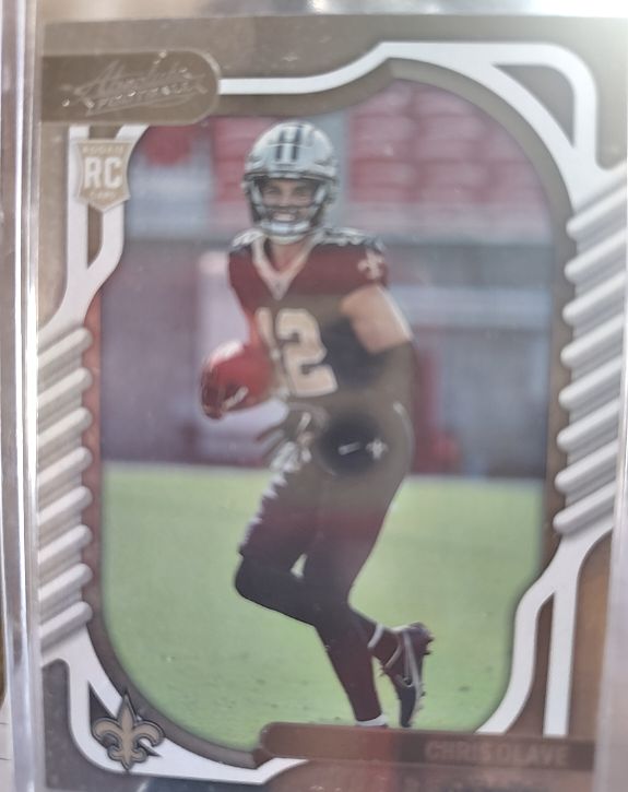 2022 Panini Absolute #109 Chris Olave Rookie Card — front