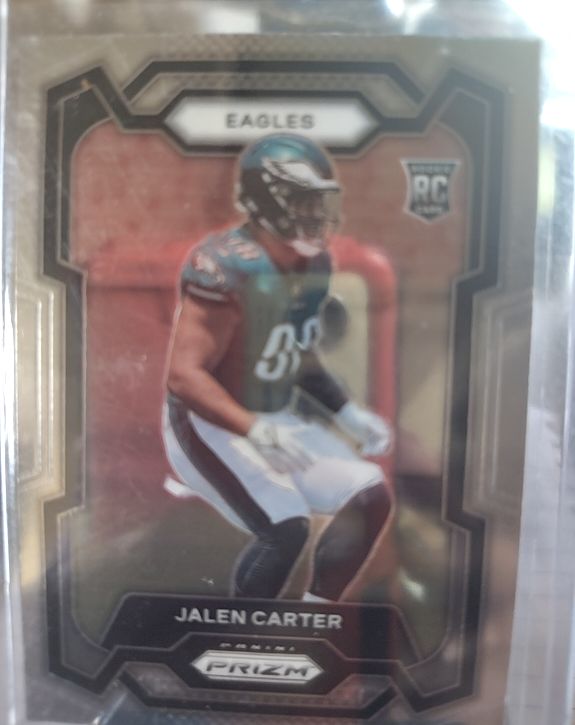2023 Panini Prizm #381 Jalen Carter — front