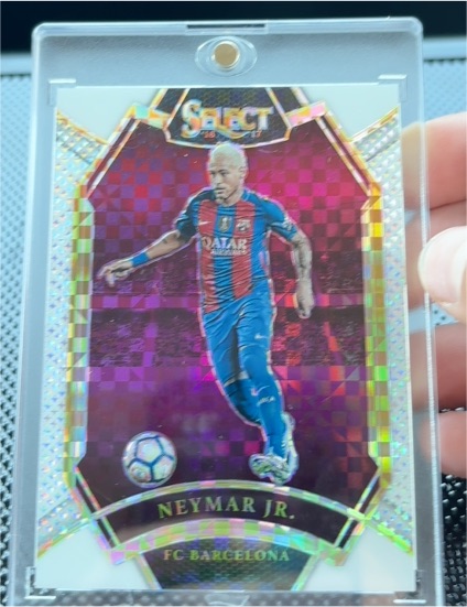2016-17 Panini Select #284 Neymar Jr. — front