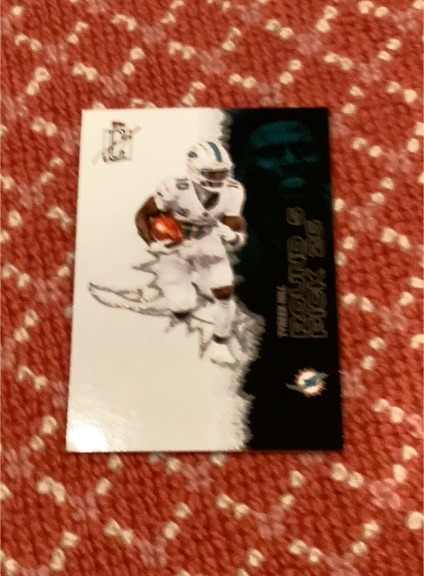 2025 Topps Signature Class #1 Jaylen Waddle — front