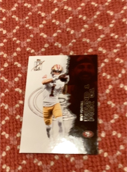 2025 Topps Signature Class #48 Brock Purdy — front