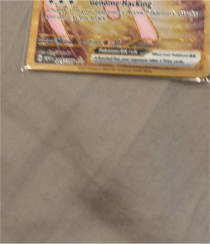 2019 Pokémon TCG SM211 Mewtwo & Mew GX — front