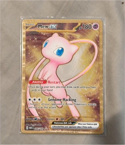 2023 Pokemon Scarlet & Violet 151 #205 Mew ex — front