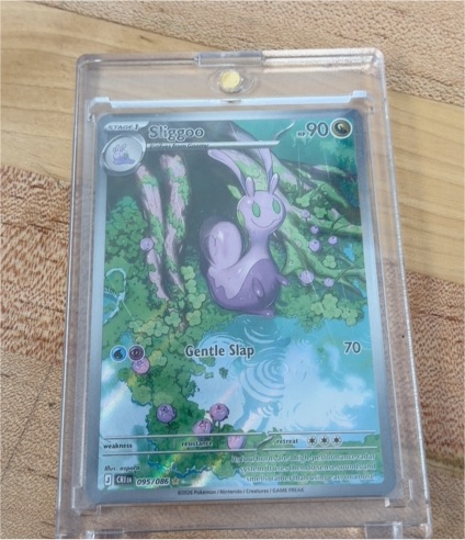 2026 Pokémon TCG Chaos Rising #095 Sliggoo — front