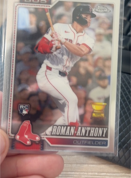 2026 Topps Chrome #225 Roman Anthony — front