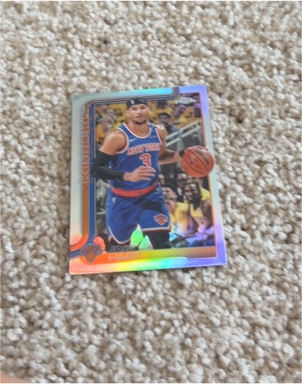 2025-26 Topps Chrome #160 Josh Hart — front