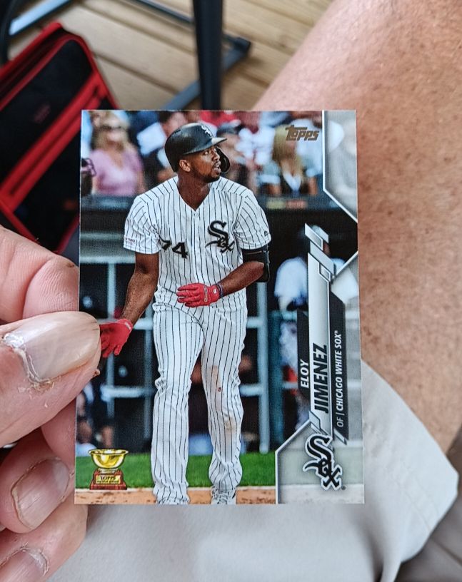 2020 Topps Series 1 #49 Eloy Jimenez — front