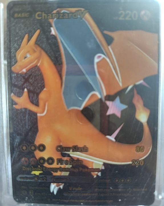 2020 Pokémon TCG Charizard V SWSH050 — front