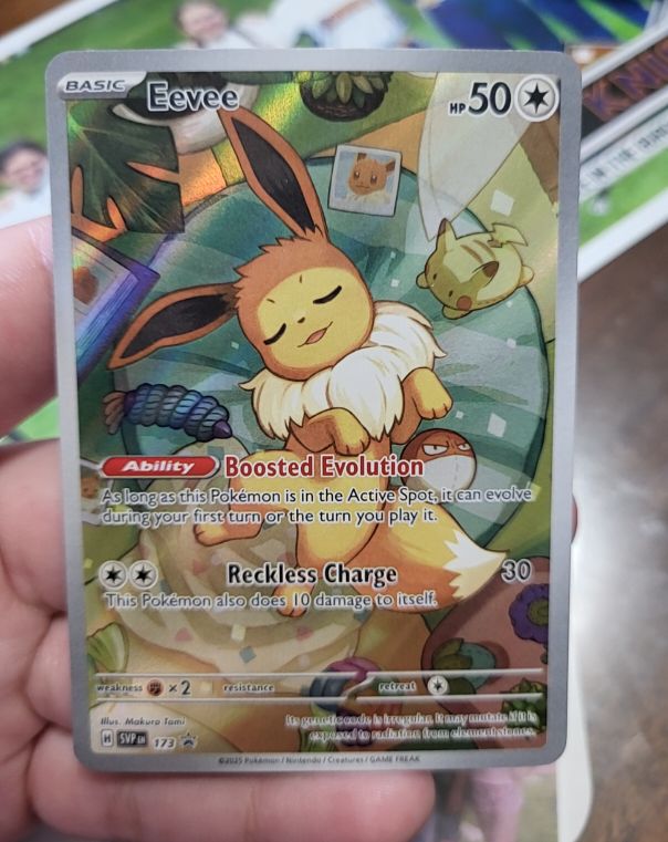 2023 Pokémon SV Promo #173 Eevee — front
