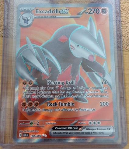 Excadrill EX 160/086 Black Bolt — front