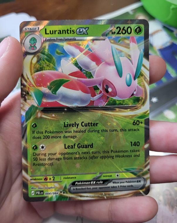 Lurantis ex 004/084 Pitch Black — front