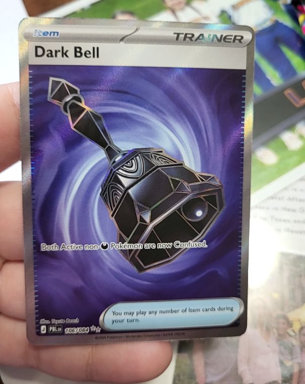 2026 Nintendo Dark Bell 106/084 — front