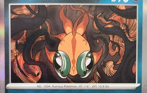 2026 Pokemon M5 Abyss Eye Chi-Yu #057/081 — front