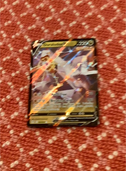 2021 Pokémon TCG SWSH07: Evolving Skies #122 Duraludon V — front
