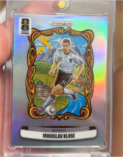 2026 Panini Prizm FIFA World Cup #29 Miroslav Klose — front