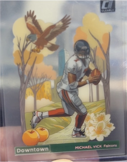 2020 Panini Donruss Downtown Michael Vick — front