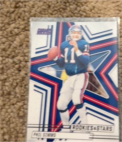 2025 Panini Rookies & Stars #43 Phil Simms — front