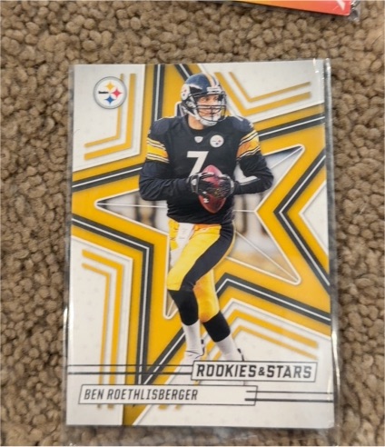 2025 Panini Rookies & Stars #63 Ben Roethlisberger — front