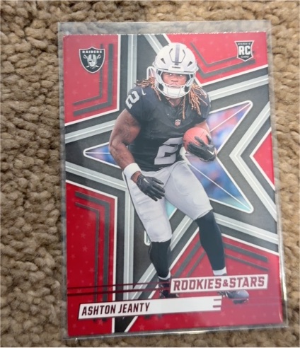 2025 Panini Rookies & Stars #106 Ashton Jeanty — front