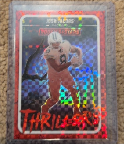2025 Panini Rookies & Stars #6 Josh Jacobs — front