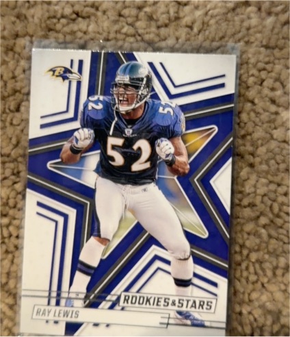 2025 Panini Rookies & Stars #54 Ray Lewis — front