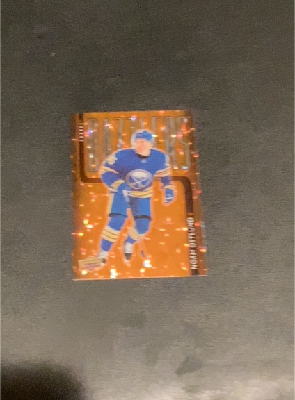 2025-26 Upper Deck Series 1 - Dazzlers #DZ-49 Noah Ostlund — front