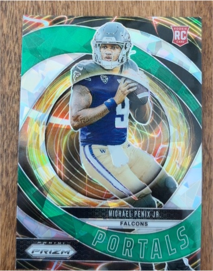 2024 Panini Prizm Portals #6 Michael Penix Jr — front