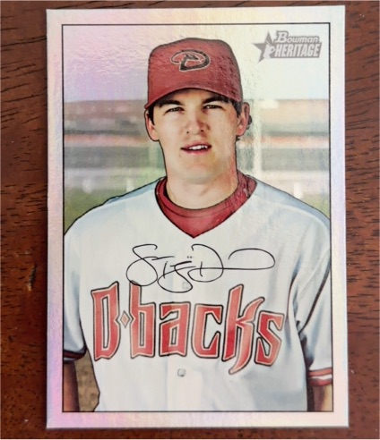 2007 Bowman Heritage #76 Stephen Drew — front