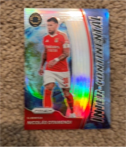 2025 Panini Prizm FIFA Inter-Continental #29 Nicolas Otamendi — front