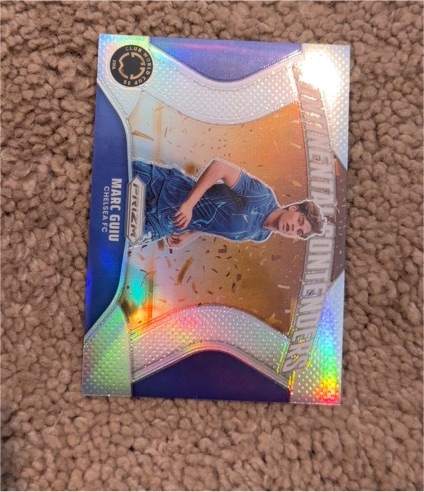 2025 Panini Prizm FIFA Club World Cup Continental Contenders #9 Marc Guiu — front