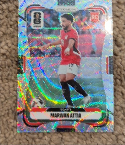 2026 Panini Prizm FIFA World Cup #221 Marwan Attia — front