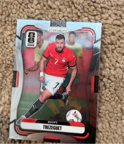 2026 Panini Prizm FIFA World Cup #218 Trezeguet — front