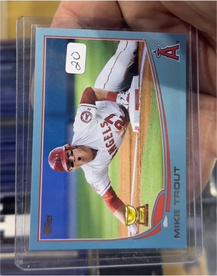 2013 Topps #536 Mike Trout — front