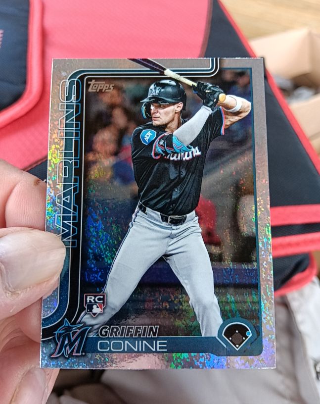 2025 Topps Series 2 #447 Griffin Conine — front