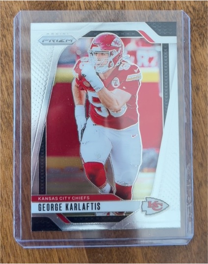 2024 Panini Prizm #142 George Karlaftis — front