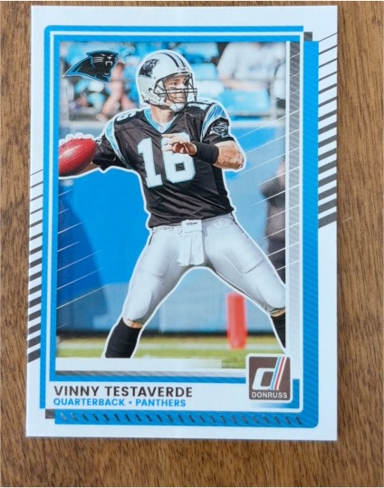 2025 Panini Donruss #232 Vinny Testaverde — front