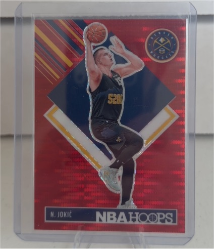 2024-25 Panini NBA Hoops #284 Nikola Jokic — front
