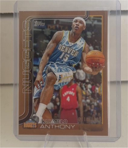 2025-26 Topps #256 Carmelo Anthony — front