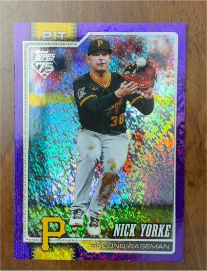 2026 Topps Series 2 #457 Nick Yorke — front