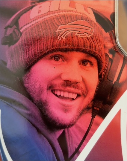2026 Panini NFL Buffalo Bills #17 Josh Allen — front