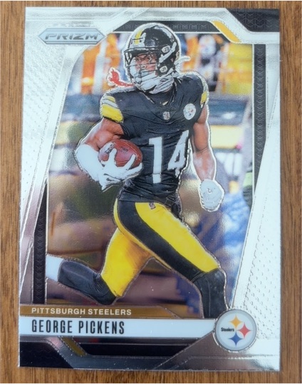2024 Panini Prizm #243 George Pickens — front