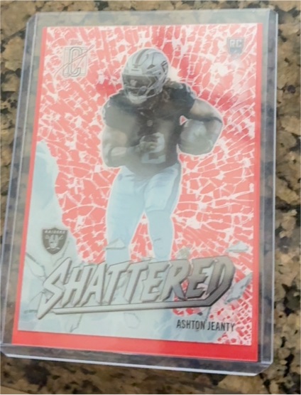2025 Topps Signature Class #S-17 Ashton Jeanty — front