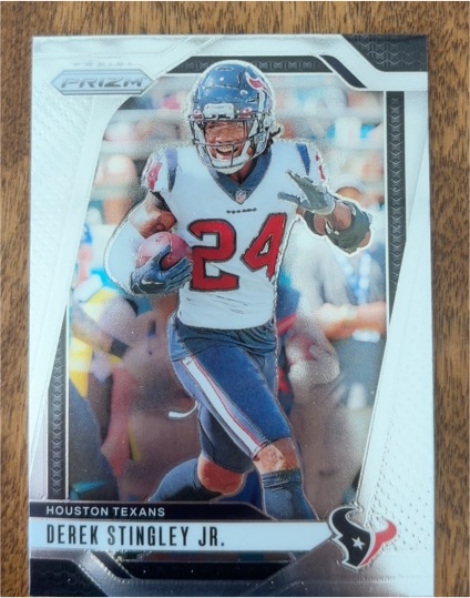 2024 Panini Prizm #119 Derek Stingley Jr. — front