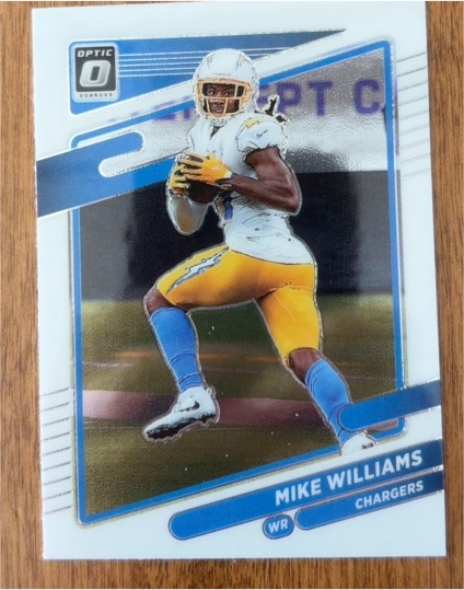 2021 Panini Donruss Optic #46 Mike Williams — front