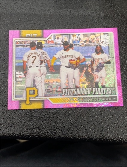 2026 Topps Series 2 #467 Pittsburgh Pirates Team Card — front