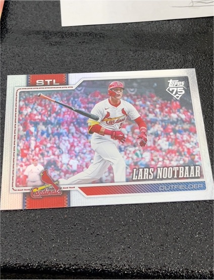 2026 Topps #441 Lars Nootbaar — front