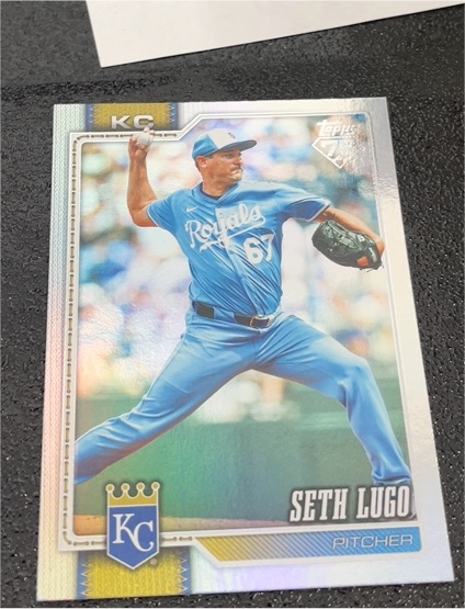 2026 Topps Series 2 #638 Seth Lugo — front