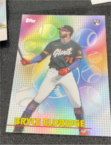 2026 Topps Titans of the Game #TOG-38 Bryce Eldridge — front