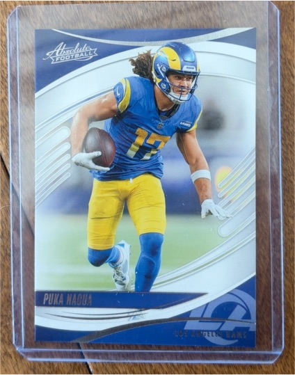 2025 Panini Absolute #63 Puka Nacua — front